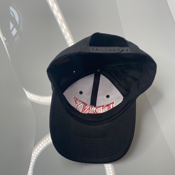 FDNY New York Fire Department USA Black Adjustable Cap Hat - Picture 9 of 10